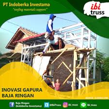 Bekijk de profielen van mensen met de naam gapura jaya baja ringan. Inovasi Dari Baja Ringan Semakin Banyak Ibi Truss Gallery ÙÙŠØ³Ø¨ÙˆÙƒ