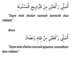 Agar salat tarawih dan witir sempurna atau sah maka harus dibarengi dengan niat yang benar. Sholat Tarawih Tata Cara Jumlah Rakaat Dan Bacaan Niatnya