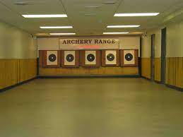 It's perfect for indoor and outdoor use and is. Indoor Archery Range