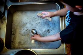 Sinks get filthy, stinky and gross. How To Clean A Granite Sink 3 Best Methods