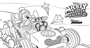 Dan anda bisa memilih gambar lainnya silahkan di lihat di gallery for mewarnai gambar hitam putih ultraman dibawah. Mickey And The Roadster Racers Mickey Colouring Disney Tv Shows Singapore