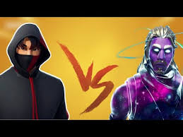 This is definitely up there as one of the most popular exclusive fortnite skins. Ikonik Skin Vs Galaxy Skin Choose Your Team Youtube