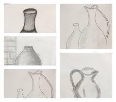 الظل والنور فى الرسم