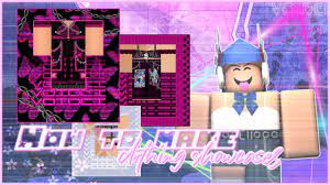 Build and design stuff here and show your progress on them! How To Make Clothing Showcases Roblox Tutorial Voidci Youtube