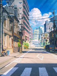 Follow the vibe and change your wallpaper every day! Tokyo Street By Arsenixc Deviantart 1920x1080 Wallpapers