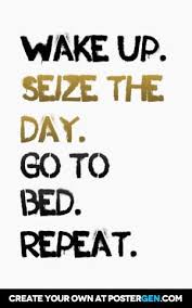 Seize The Day Print Motivational Posters Quote Posters Create Your Own Quotes