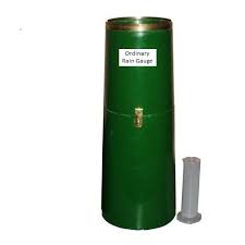 First, you need a tall container like this one. V Tech Elegant Metal Rain Gauge Nunes Instruments Id 2212415897