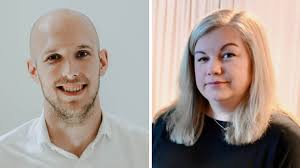 William och Sandra-Stina tävlar om att vara bäst i världen