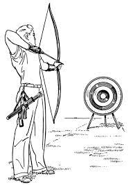 Es actualmente un deporte olímpico en el cual se utiliza un arco para disparar flechas. Disegno Da Colorare Tiro Con L Arco Disegni Da Colorare E Stampare Gratis Imm 26104