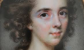 John Smart et son portrait de sa fille Anna Maria