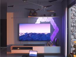 Wall mounted led color changing controllers give your led installation a finished and professional look. Products Nanoleaf Light Panels Usa Consumer Iot Led Smart Lighting Products