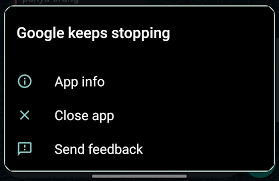 Right there, the message google services framew.keeps stopping keeps popping up, and i can't press on anything else. Ypemnwavyqlpxm