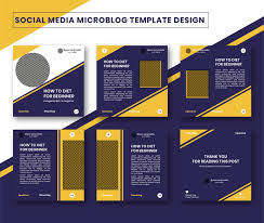 Double digit addition worksheet pdf is a good resource for children in kindergarten. Microblog Carousel Design Template For Social Media Post 1895900 Vector Art At Vecteezy