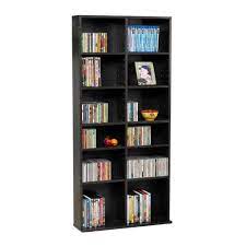 We did not find results for: Adjustable 16 Shelf Media Display Cabinet 54 Tall Espresso Dark Brown Wood Ebay