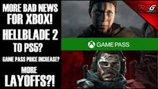 More Bad News for Xbox! Hellblade 2 on PS5? Game Pass Price ...