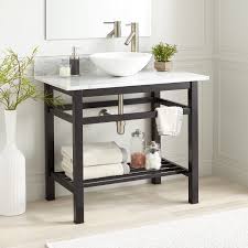 36 Modern Console Vanity For Vessel Sink Bathroom Furniture Design Bathroom Furniture Modern Bathroom Vanity