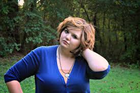 The hairstyle suits best on women who have long hair. Short Haircuts For Chubby Faces 35