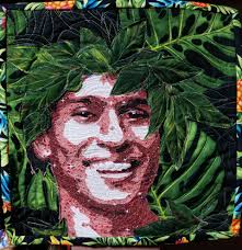 Custom portrait pattern from photo request