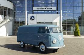 Image result for Medium Gray 1950 VW Bus