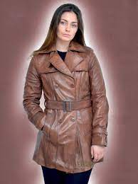 Higgs Leathers Buy Last Few Under Half Price Toulouse Latrench Leather Trench Coat Online At Uk Shop Damen Regenmantel Langer Ledermantel Lederbekleidung