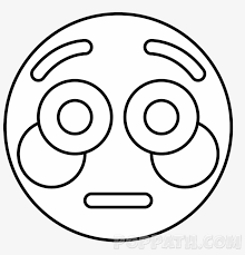 These emojis became part of the apple iphone starting in ios 2.2 as an unlockable feature on handsets sold in english speaking countries. Erase Any Guidelines And Mistakes Silly Face Emoji Black And White Transparent Png 1000x1000 Free Download On Nicepng