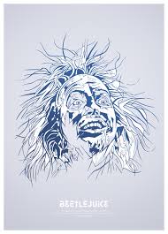 Portraying beetlejuice (who is actually only in the finished film for less than 20 minutes total) was a surprising departure for michael keaton, a star previously known for his regular guy roles in comedies like gung ho and mr. Beetlejuice On Behance