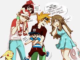 When They Have Kids Pokemon Firered Pokemon Cute Pokemon