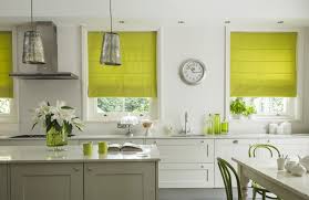 In front of a table? Best Choice For A Kitchen Blind