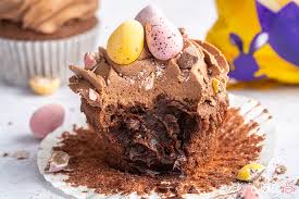 Be sure you almond milk, butter and eggs are all room temperature for best results. Gluten Free Mini Egg Cupcakes Recipe Easter Baking