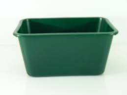 Lebensmittelechte bottiche und behälter aus ungefärbtem kunststoff jetzt günstig online kaufen. 40 L Multiwanne Lebensmittelecht Wildwannne Jagdwanne Futterwannne Mortelwannne Wassertrog Wkh Gmbh Systeme Aus Kunststoff