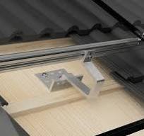 Universal Aluminium Roof Hooks | ATP Solar Mountings