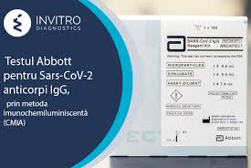 Ce înseamnă igg și igm. Testul Abbott Pentru Sars Cov 2 Anticorpi De Tip Igg Prin Metoda ImunochemiluminiscentÄ Cmia Deja Disponibil Èi In Republica Moldova Invitro Diagnostics