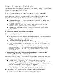 A job application is the key to unlocking career opportunities. This Example Example Of Addressing The Selection Criteria Job Resume Samples Cover Letter Tips Job Resume