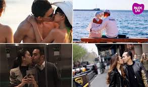 Kata kata romantis ini sangat cocok diucapkan pada pasangan atau kekasih hati agar tercipta hubungan yang semakin romantis. Gambar 10 Koleksi Pasangan Artis Malaysia Bercium Mulut Comolot Rileklah Com