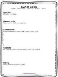 Good Bye New Year S Resolutions Hello Smart Goals Smart Goals Counseling Activities Smart Goals Worksheet