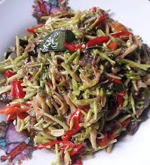 Resep tumis peda bunga pepaya. Tumis Bunga Pepaya Menado Si Pahit Gurih Penambah Nafsu Makan Merahputih