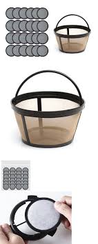 24 Replacement Mr Coffee Charcoal Coffee Water Disks Reusable Basket Filter Reusable Coffee Filter Coffee Filter Baskets Water Disc