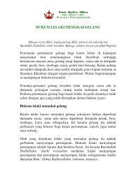 Hukum memakai gelang kalung atau benang dan sejenisnya sumber hukum memakai gelang bagi laki laki tebuireng online 08 11 2019 namun abu sa id al mutawally menyatakan bila memakai cincin perak. Bil311 Hukum Lelaki Memakai Gelang