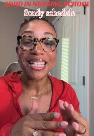 Studying with Adhd Nursing School