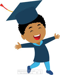 Graduation Clipart Smiling African American Student At Graduation Clipart Classroom Clipart