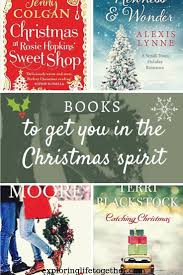 Books To Get You Into The Christmas Spirit Holiday Books Best Christmas Books Christmas Reading
