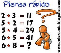 Desde que nos levantamos por la mañana y pensamos en cuánto tiempo nos queda para desayunar antes de ir al cole, ya estamos resolviendo problemas. Piensa Rapido Acertijos Matematicos Resueltos Acertijos Matematicos Acertijos