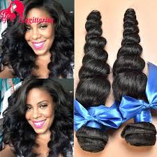 Capelli vergini indio · estensioni di capelli vergini indiani al 100% naturali · 1. Capelli Vergini Indiani Onda Allentata 4 Bundles Lordo Raw Capelli Indiani Onda Allentata 8a Indiani Scio Raw Indian Hair Loose Hairstyles Wigs Hair Extensions