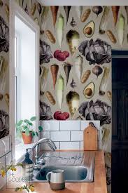 It's the place where families reconnect over dinner and where everyone gathers when you're entertaining. Vegetable Wallpaper Vege Print Kitchen Wall Mural Removable Or Tradtional Chef Wallpaper 100 Wall Murals Wallpaper Kitchen Wall Removable Wallpaper