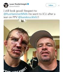 2020 in bare knuckle fighting championship. Conor Mcgregor Lauds Artem Lobov After He Beat Jason Knight In Bare Knuckle Fc Daily Mail Online