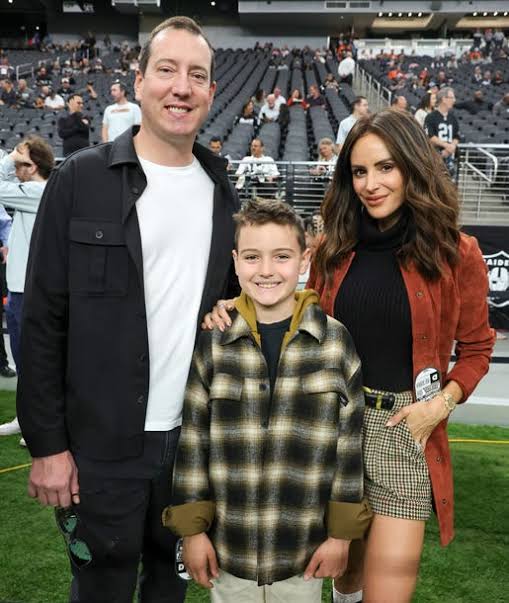 Kyle Busch's family, Samantha, Brexton, Lennix, Kurt