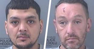 Burglars caught red-handed trashing rugby club