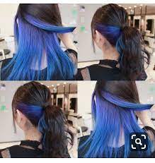 Frisuren2020mitpony Hair Color Underneath Hair Color Streaks Hidden Hair Color