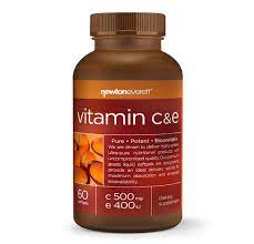 Effect of vitamin e intake on levels of vitamins e and c in the. Vitamin C E C 500mg E 400 Ui Natural E 60 Softgels By Newton Everett Nutraceuticals Biovea Indonesia