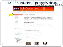 Cumulative gpa calculator (utar) this tool can be used to calculate your semester grade point average (sgpa) and cumulative grade point average (cgpa). Industrial Training Briefing Http Fes Utar Edu Mycurrentstudentsitp